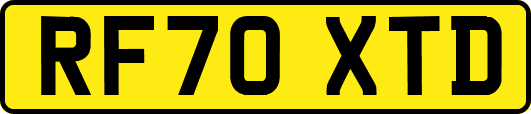 RF70XTD