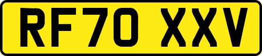 RF70XXV