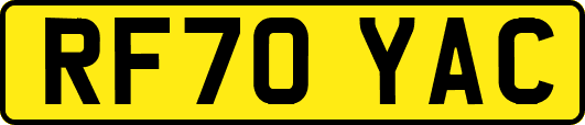 RF70YAC