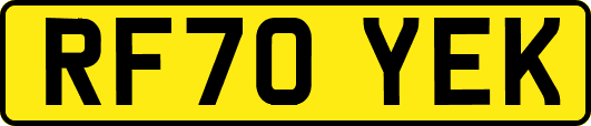 RF70YEK