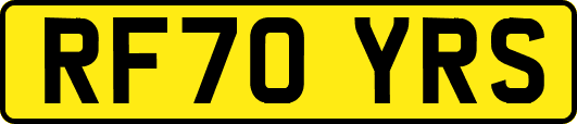 RF70YRS