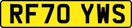 RF70YWS