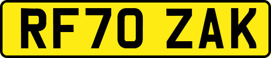 RF70ZAK