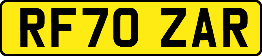 RF70ZAR