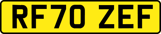 RF70ZEF