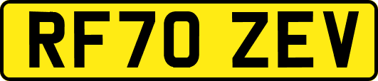 RF70ZEV