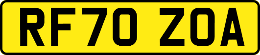 RF70ZOA