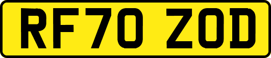 RF70ZOD