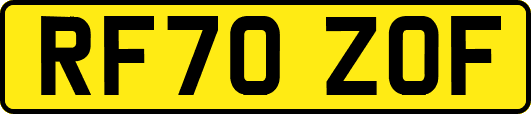 RF70ZOF