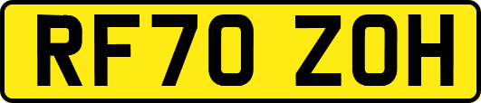 RF70ZOH