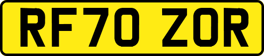RF70ZOR