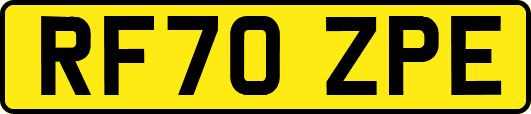 RF70ZPE