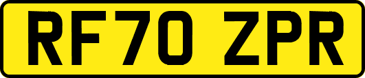 RF70ZPR