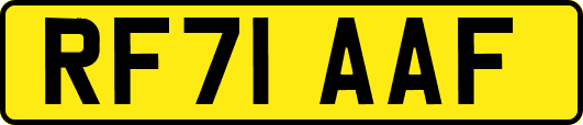 RF71AAF