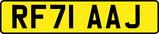 RF71AAJ