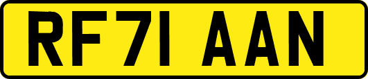 RF71AAN