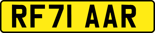 RF71AAR