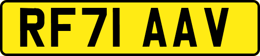 RF71AAV