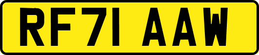 RF71AAW