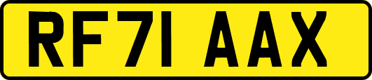 RF71AAX