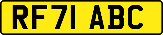 RF71ABC
