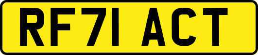 RF71ACT