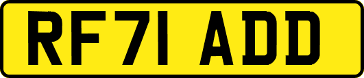 RF71ADD