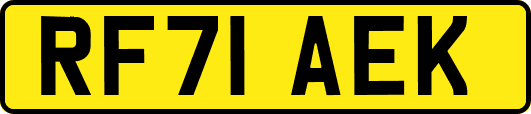 RF71AEK