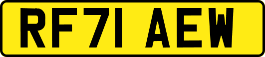 RF71AEW