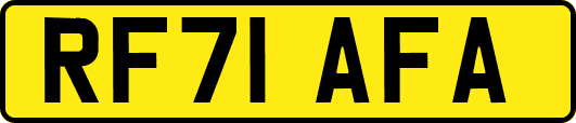 RF71AFA