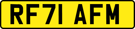 RF71AFM