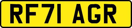 RF71AGR