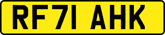 RF71AHK
