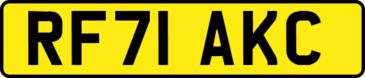 RF71AKC