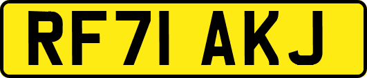RF71AKJ