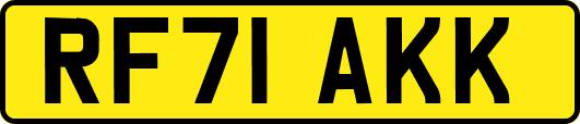 RF71AKK