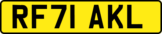 RF71AKL