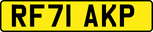 RF71AKP