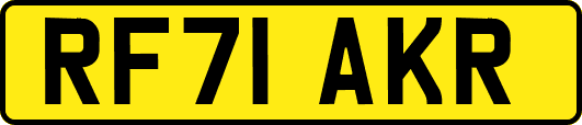 RF71AKR