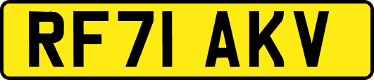 RF71AKV