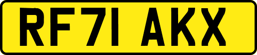 RF71AKX