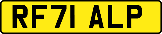 RF71ALP