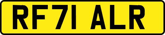 RF71ALR