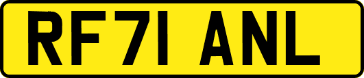 RF71ANL