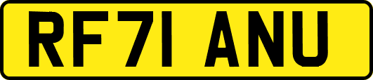 RF71ANU