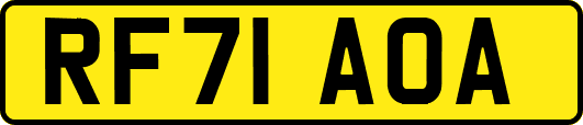 RF71AOA