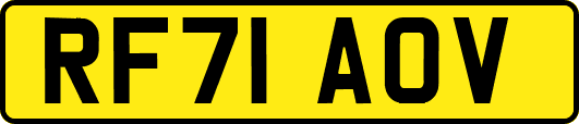 RF71AOV