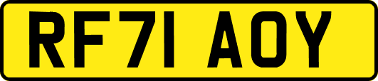 RF71AOY