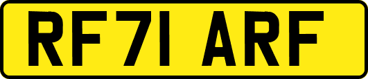 RF71ARF