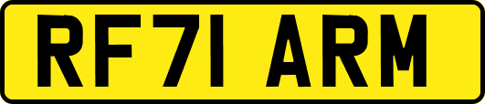 RF71ARM